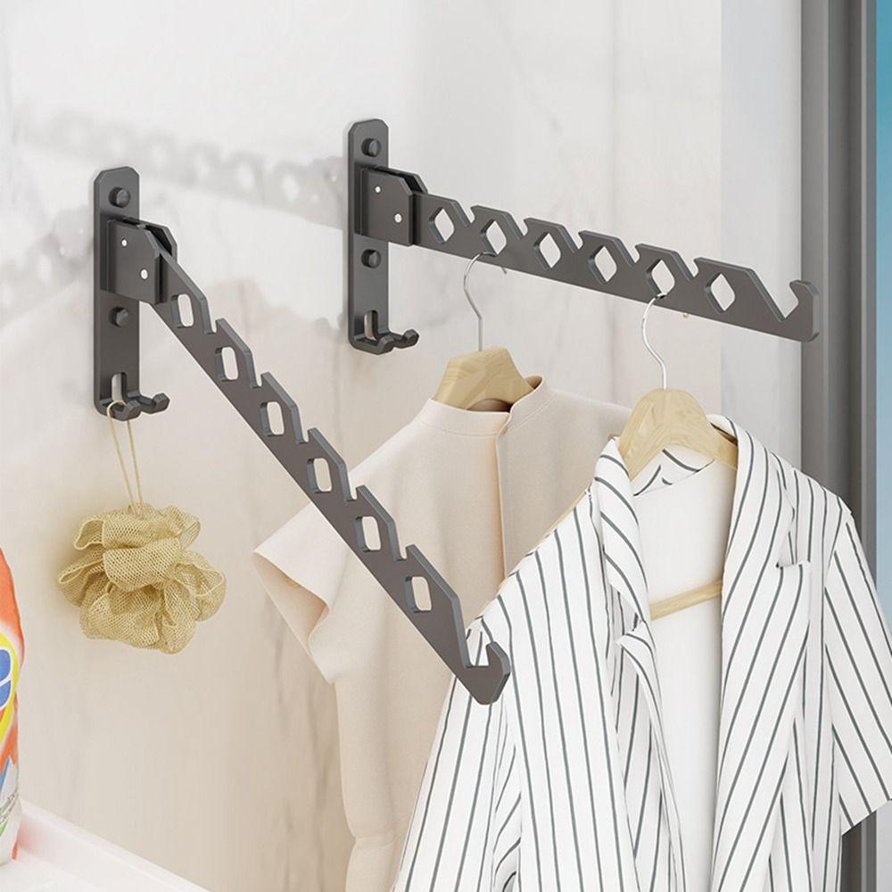 Heavy Duty Adjustable Angle Clothes Hanger Large Loading-bearing Coat Dryer  Dormitory