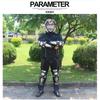 PRO-BIKER Motorcycle Protective Gear Set Stainless Steel Elbow Knee Pads Safety Crash Protection Off-Road Street Riding