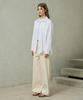 Alikim Bright Oversized Shirt / White