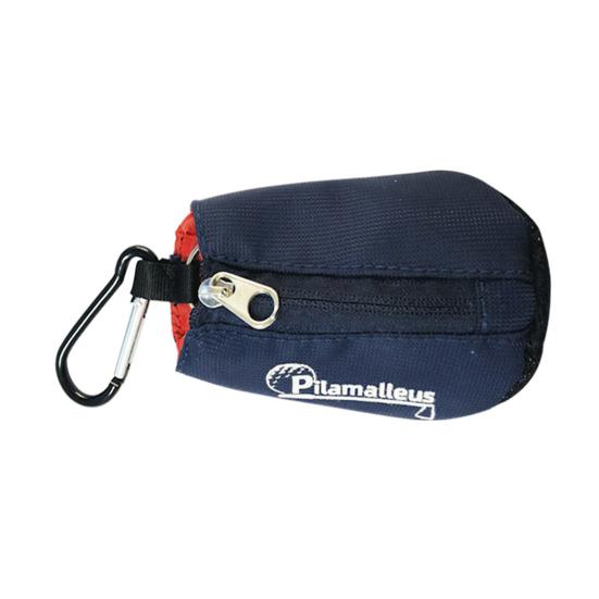 Golf Ball Holder High Elasticity Wear Resistant Stylish Golf Ball Holder with Hung Buckle for Golf Ball