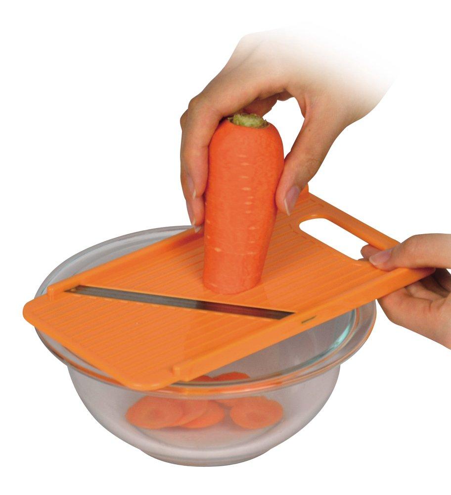 Pearl Metal Veggiekura Wide Vegetable Onion Slicer In [Made Japan] C-293