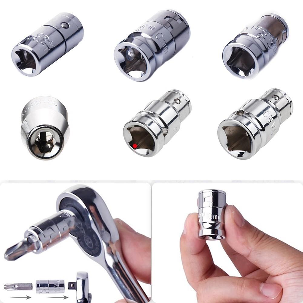 Socket Adapter Bit Bottom Hex Bit Holder Converter