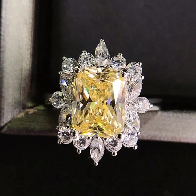 2026 New Sea Blue Cubic Zirconia Ring - Personalized Wedding Party Gorgeous Accessories of Special Interest To Women