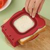 Bear Shape Sandwich Press Mould Stainless Steel Bread Mold Kawaii Toast Cutter  Pastry