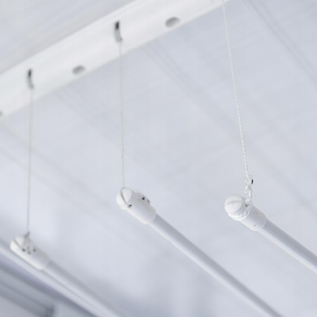 KADAX Bathroom Ceiling Laundry Dryer 5 Bars Durable Solid