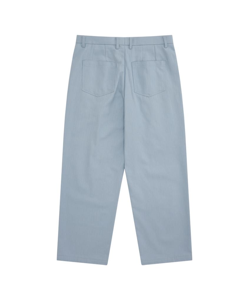 Honguseong 2Tucks Ballon Pants_Sky Blue