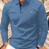 Men'S Golf Polo Shirt with Turn- Collar, Golf Shirt, Casual Wear, Stylish Golfwear, Comfortable Fit, Breathable Fabric, Stretchy Material.