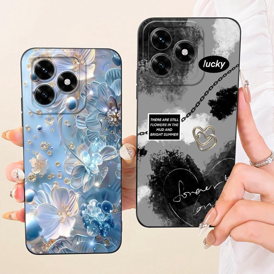 For Honor X5c Plus Case Cute Panda Rabbit Painted Silicone Soft Phone Cases For HonorX5C X 5 C Plus Len Protection Back Cover