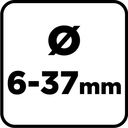 Step Drill 6-37 Mm