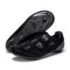 Unisex Cycling Shoes Road Mountain Bike Flat Pedal Or Clipless Use Breathable Synthetic Leather With Nylon/Rubber Sole