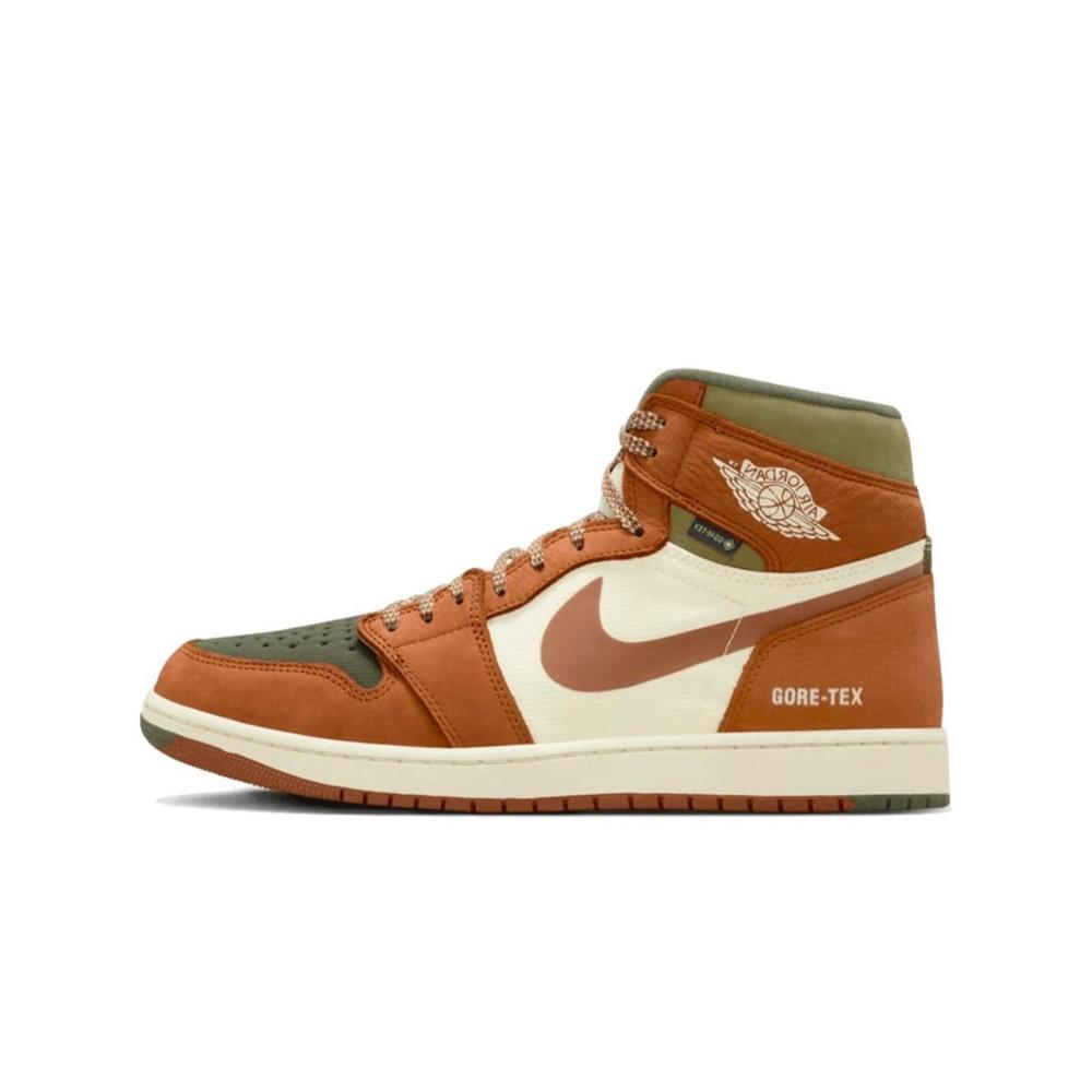 Air Jordan 1 Retro High Element Gore-Tex Tan Olive