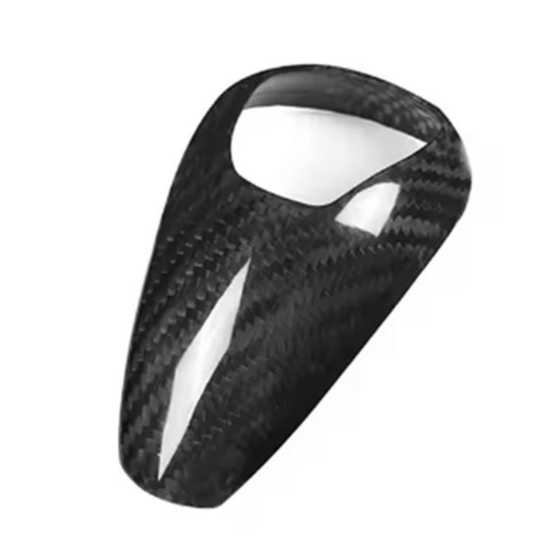 Powerful Panel Carbon Fiber Sticker For BMW M2 M3 M5 F80 F87 F82 Gear Shift Knob Trim Car Interior Accessories LHD