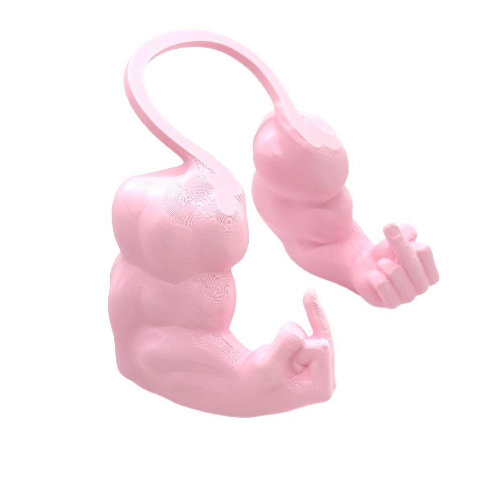 Creative Funny Finger Cat Muscle Arms Lightweight Realistic Cat's Neck Arm 3D Printing Cat Cosplay Muscle Arms Halloween Party