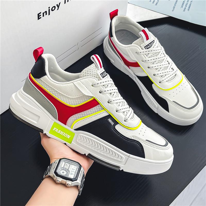 

Новые кроссовки для мужчин, дышащая спортивная обувь, легкие модные летние дышащие кроссовки для мужчин плюс 39 чёрный