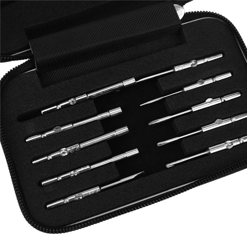 ABUL-3 Set Glasses Precision Screwdriver Kit Watch Jewelry Eyeglasses Repairing Tool