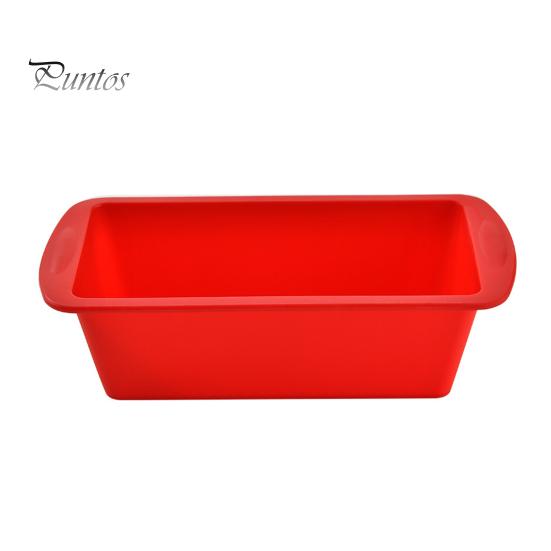 Flexible Baking Mold 1/4Pcs Silicone Bread Loaf Pan Non-Stick Pans for Easy Release Homemade Cakes Brownies Toast Kitchen Tool High Temperature