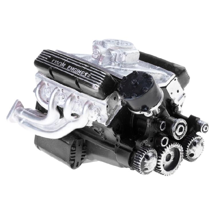 Miniature Engine Replicas Simulatioin Gasolene Motor Figurine Toy Desktop Decors for Children STEM Educational Toy