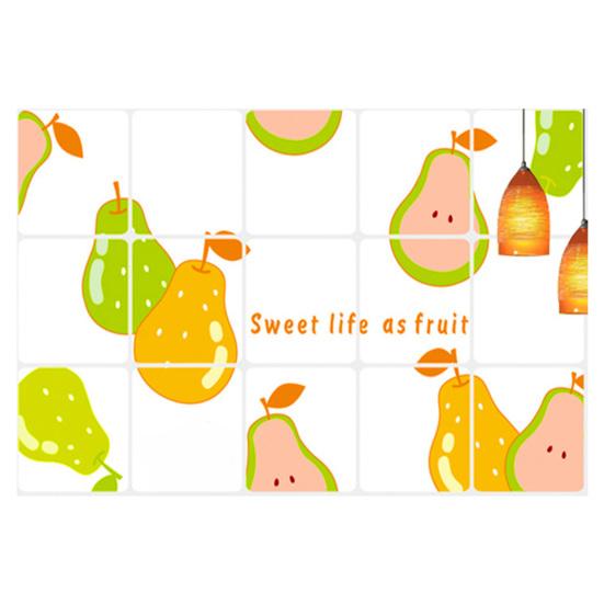 Oil Proof Kitchen Sticker Wall Wall Protector Stove Splash-Proof Waterproof Heat Resistant