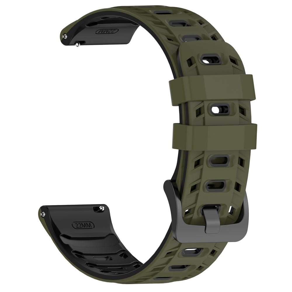 

22mm Silicone Watch Strap For Garmin Venu 4 3 2 45mm/Forerunner 570 47mm 265 255 Music Watch Smartwatch Replacement Watch bands 22mm