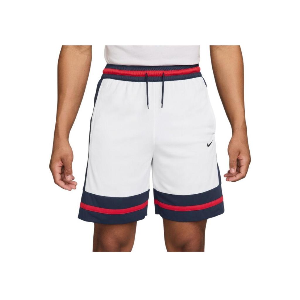 Nike Logo Striped Lace-Up Casual Shorts Men Shorts White IF1594-100