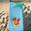 Cartoon Kawaii Capybara Süßes Handtuch Sport Schnelltrocknend Reise Camping Ausrüstung Sanddicht Weich Leicht Großes Strandtuch