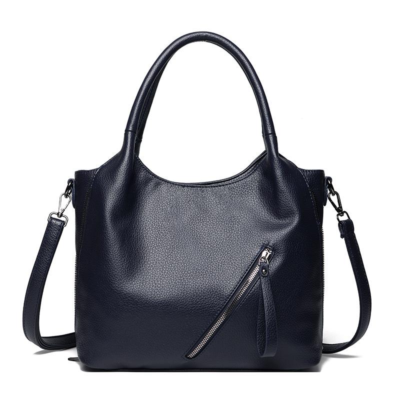 Stylová a jednoduchá velkokapacitní taška přes rameno Crossbody pro dojíždění Tote taška