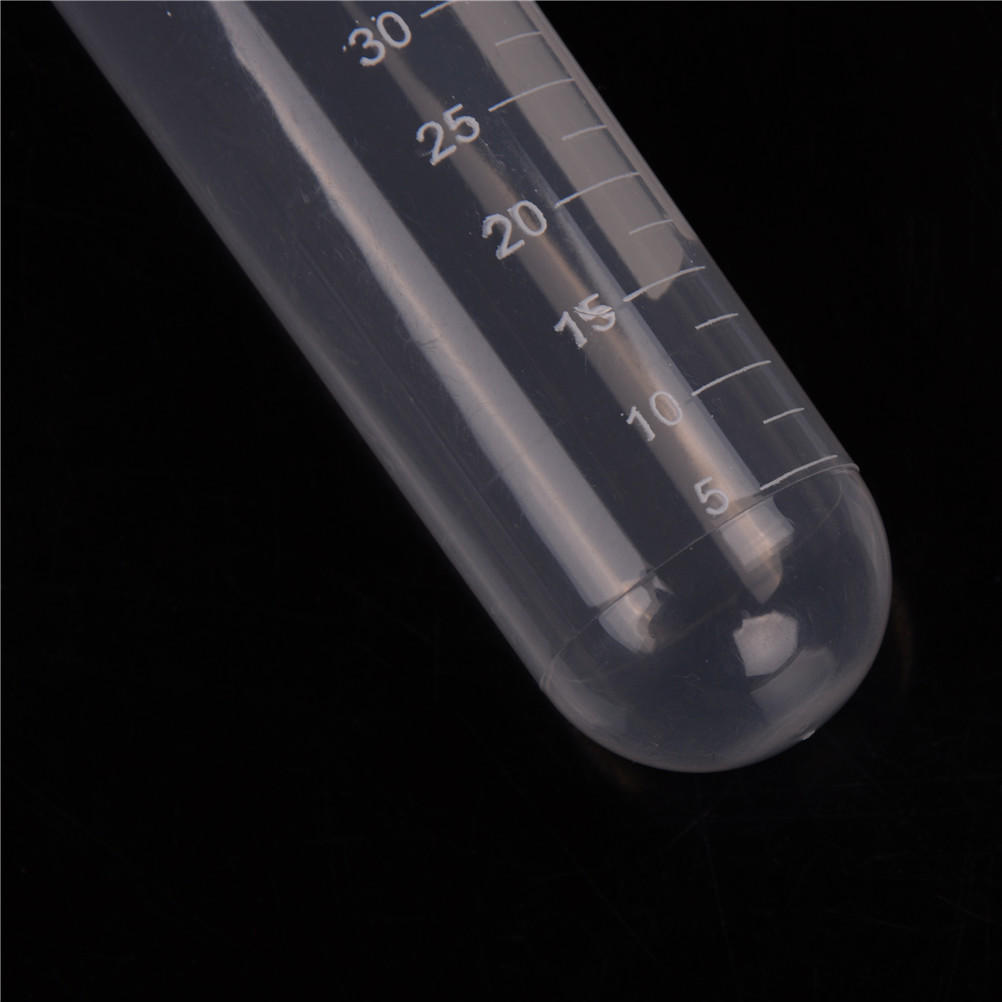 10 stuks 50 ml Plastic Centrifugebuisje Pijpje Flesje Laboratorium Test Container Met 4 Bodems