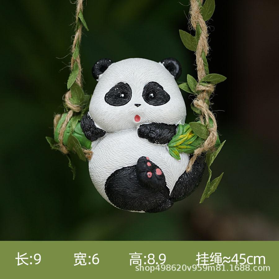 

Креативный милый кролик акваскейп аксессуары для поделок из смолы 9*6*8.9 cm