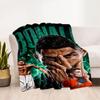 Ronaldo's Power Passion Blanket Soft Warm Cozy Great for Picnics Office Bed Four Seasons Universal Warmthful Decor