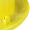 Yousheng Convenient Chicken Feed Bucket Easy Use PE Strong Toughness Portable Poultry Feeder for Garden