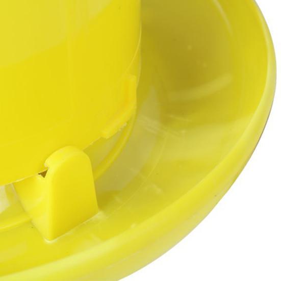 Yousheng Convenient Chicken Feed Bucket Easy Use PE Strong Toughness Portable Poultry Feeder for Garden