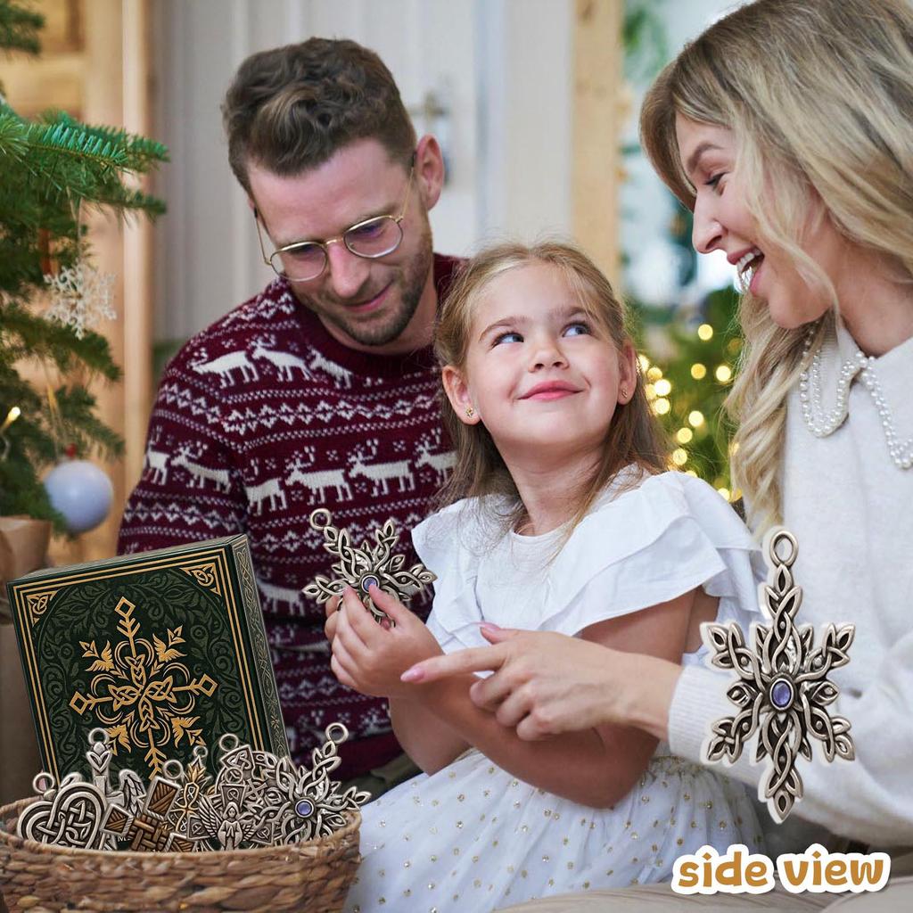 Odpočítávací kalendář obsahuje 24 dárků, odpočítávací kalendář a překvapení.