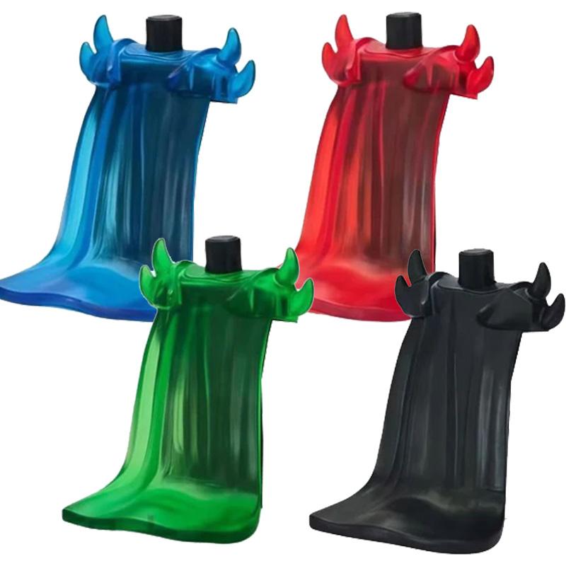 MOC Kreative Bausteine Zubehör Fantasy Thema Spielset mit Umhang Flügeln Rüstungsteilen STEM Lernspielzeug Kinder DIY