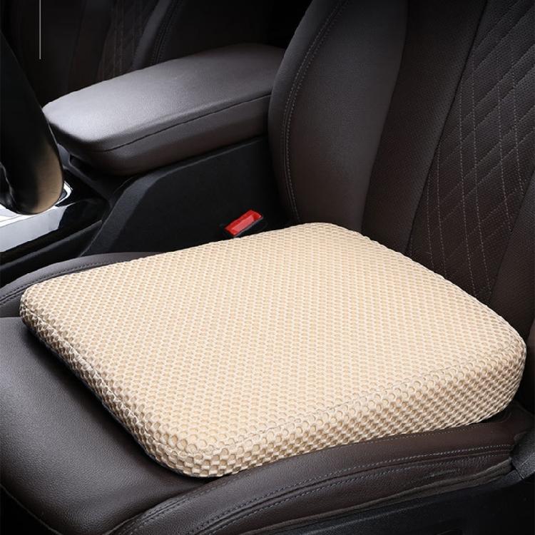 Ergonomic 8cm Car Seat Height Boosters Automotive Cushion Delivers Improved Visibility & Reduced Fatigue Driving for Auto