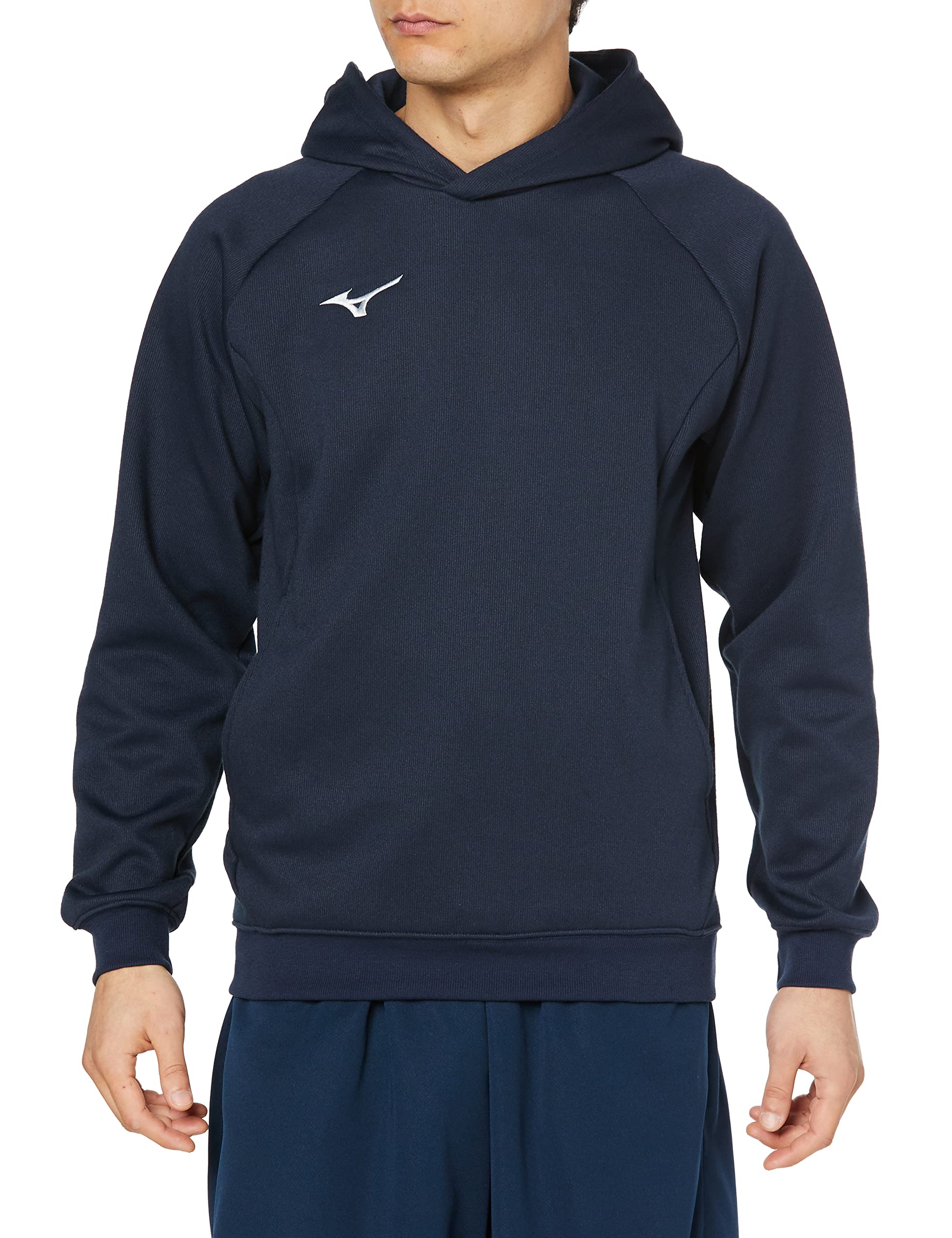 

Mizuno Training Wear Sweat Pullover Hoodie 32MCA176 Navy L