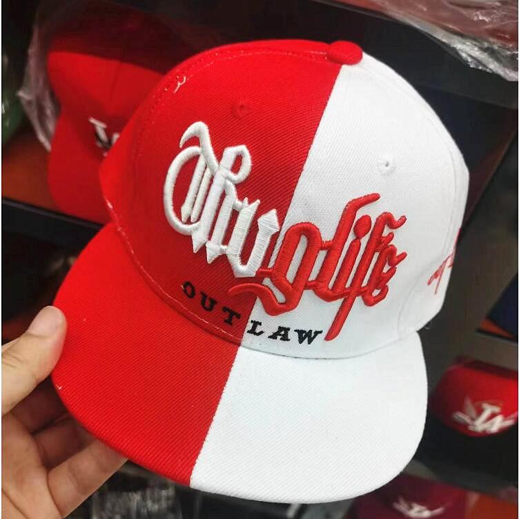 Cross Border Color Blocked Letter Embroidered Baseball Cap, European And American Casual Duckbill Cap,  Flat And Tre