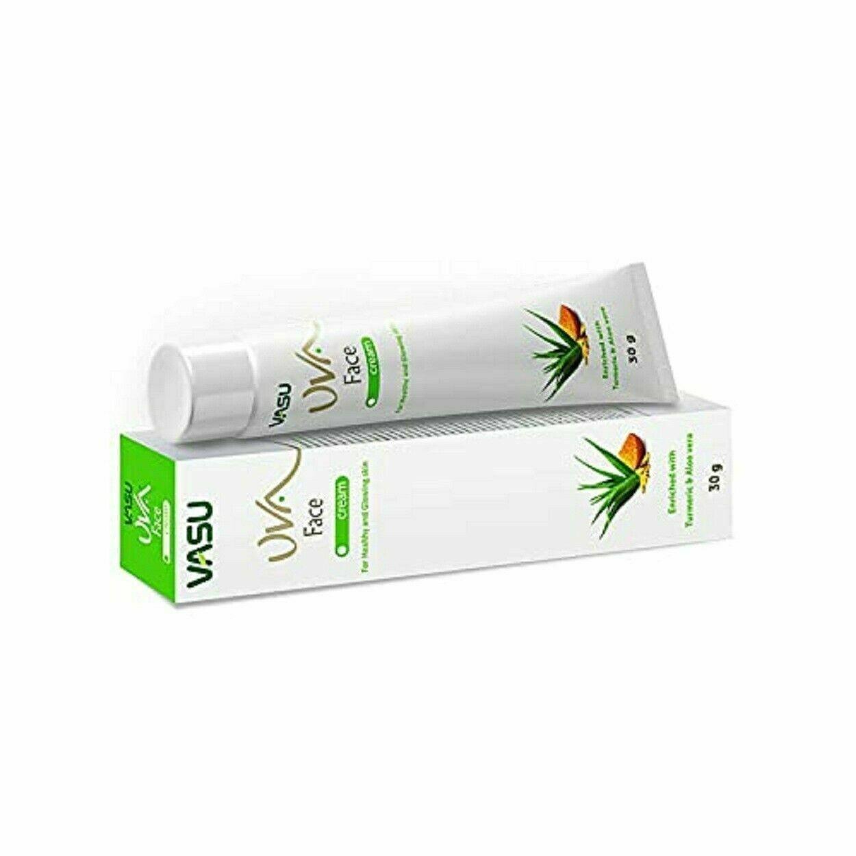 

Vasu UVA Face Cream For Healthy & Glowing Skin 30 GM SK1928