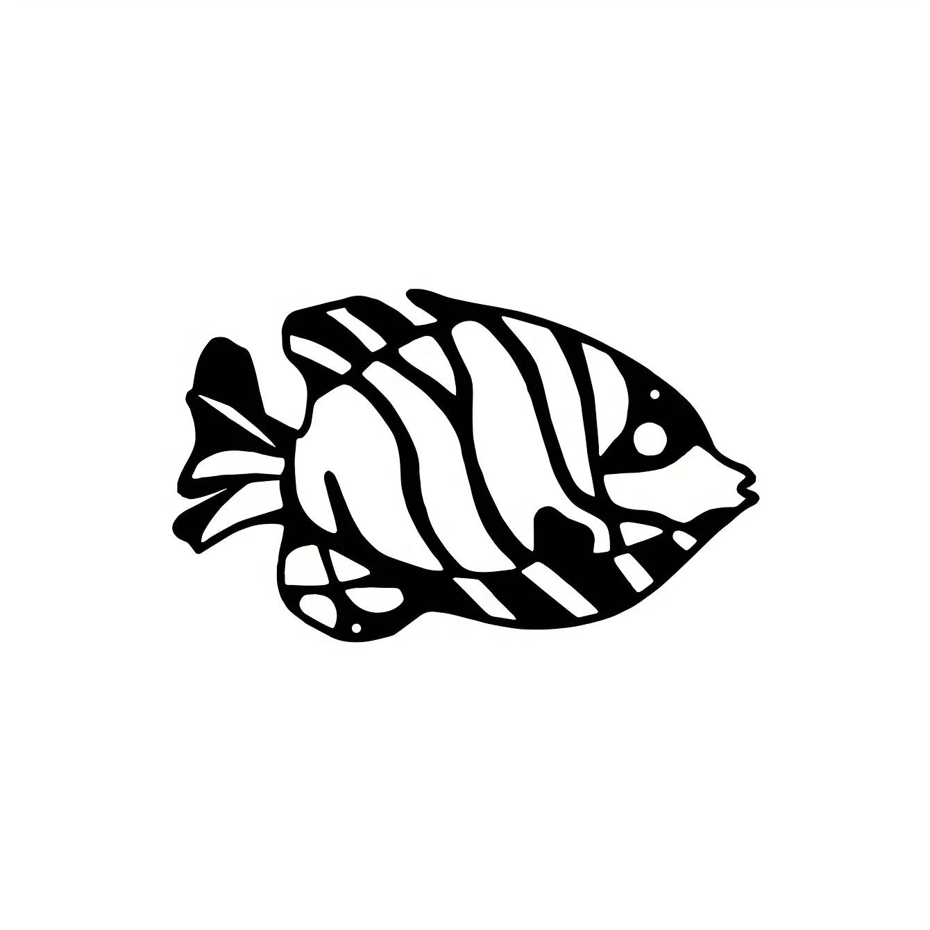 

Цельная настенная картина из металла «Морская рыба» — стильный декор для гостиной, спальни и открытых пространств | Элегантное настенное украшение из металла светло-серый