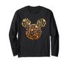 Disney Mickey Mouse Halloween Ghost Pumpkin Gradient Long Sleeve & T-Shirt