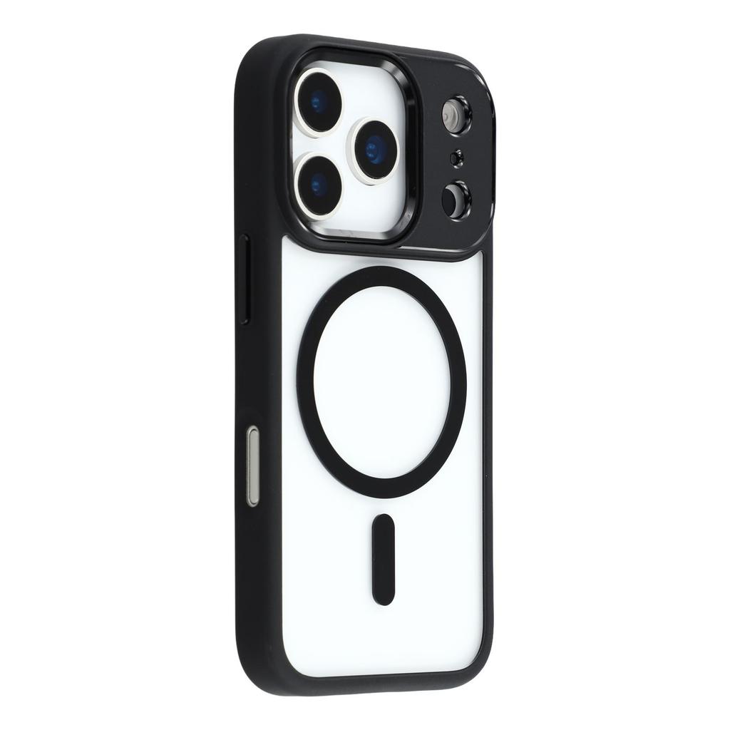 FULEXIN For iPhone 17 Pro Case Compatible with MagSafe Anti Drop TPU+PC Phone Cover