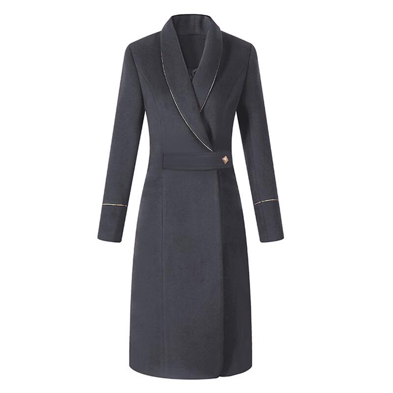 Professional Slim Fit Wool Blend Padded Coat