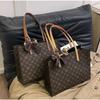 Autumn New Fashion Design Shoulder Bag Women's Bag Commuting Texture Large Capacity Portable Tote Bag