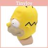 Halloween Simpsons Mask Latex Costume Headgear For Cosplay And Events Themed