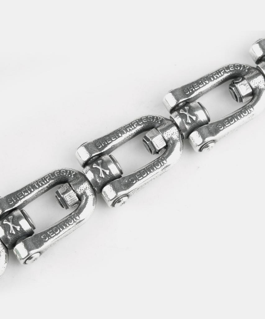 Sheen666 Industrial Series Sts019 Shackle Link Bracelet