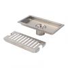 Bathroom Floor Drain Rectangular Drain Rust Resistant Construction