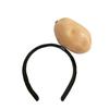 Novelty Knitted Headbands Stuffed Vegetables Hairbands Comfortable Costume Headpiece for Party Costume Accessory