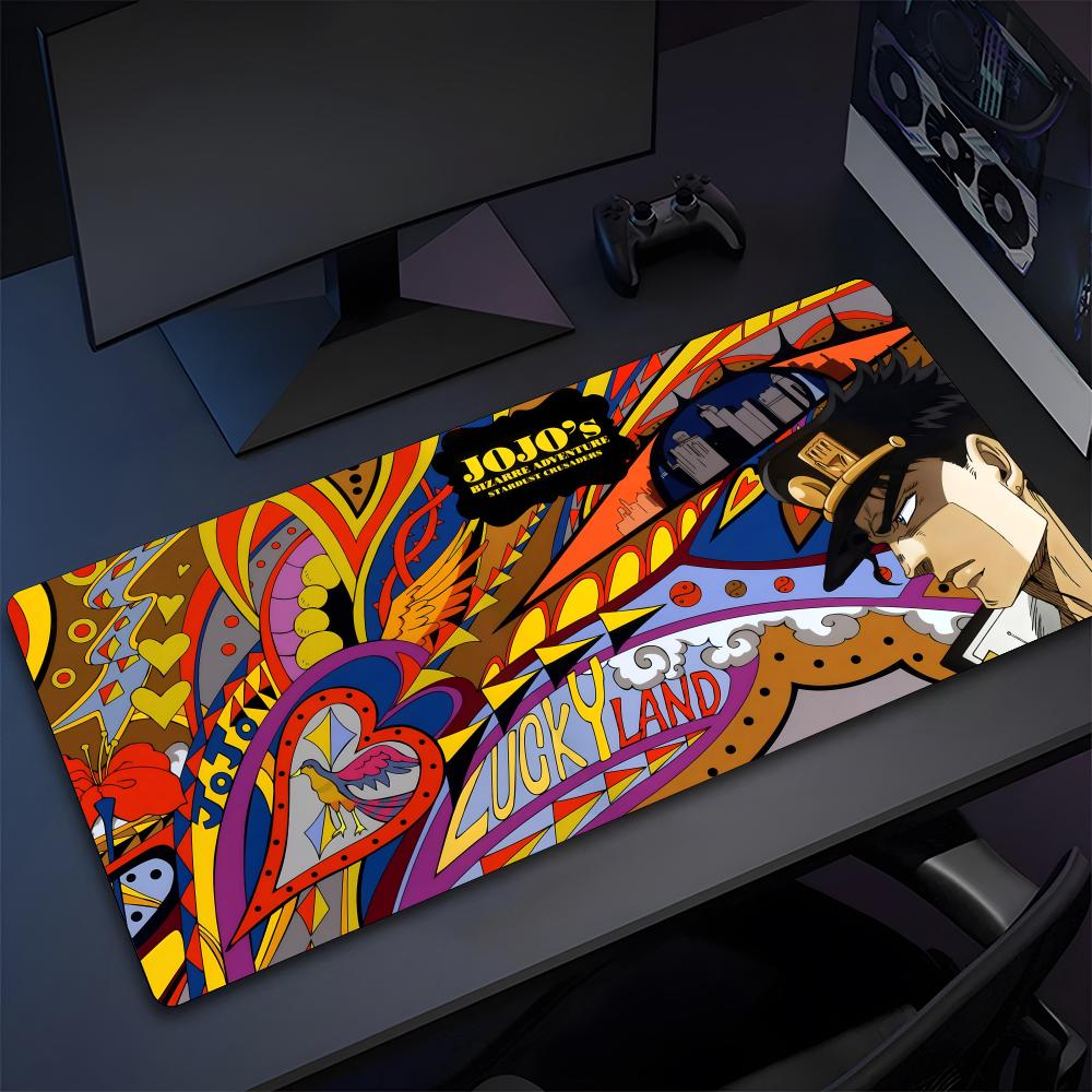 Anime JoJo Bizarre Adventure Mouse Pad High Quality Natural Rubber Mouse Pad The Most Professional Washable Laptop Mouse Pad