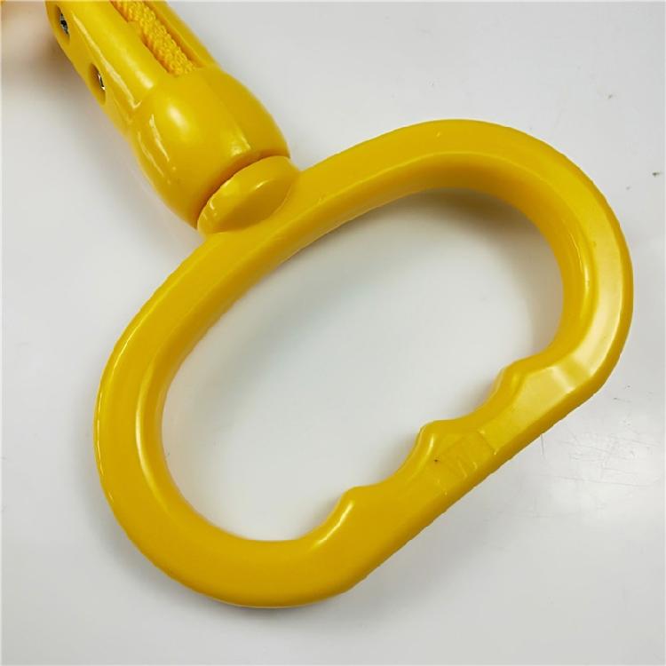 Removable for Triangle Bus Handle Pull Ring Car Train Handle Hand Drift Charm St