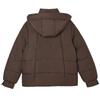 Plus Size L-5XL Middle Age Female Coat Winter Jackets Hooded Loose Thick Warm Women Parkas