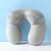 1pc Travel Pillow U-shaped Hump Pillow Press Inflatable Portable Flying Neck Pillow Business Trip Neck U-shaped Pillow Long-distance Travel